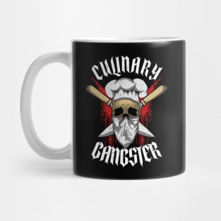 Culinary Gangster The Best Cook In The Kitchen Pun Mug